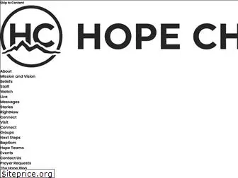 hopechurchmt.com