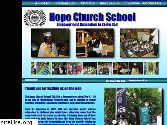 hopechurchschool.com