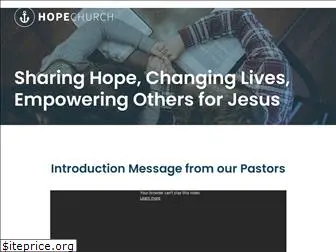 hopechurchtoday.com