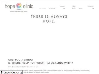 hopeclinicmn.com