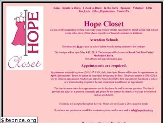 hopecloset.com