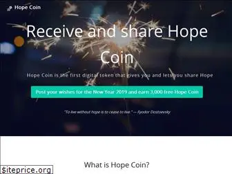 hopecoin.org