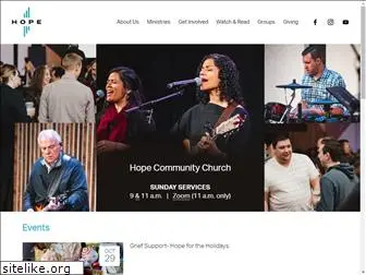 hopecommunity.net