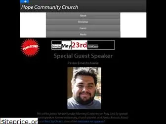 hopecommunitywaterford.net