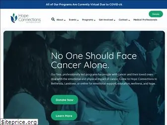 hopeconnectionsforcancer.org