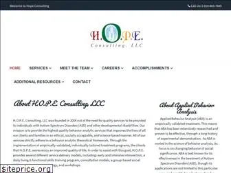 hopeconsulting.net