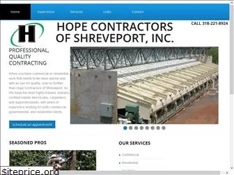 hopecontractors.com