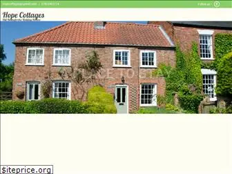 hopecottages.co.uk