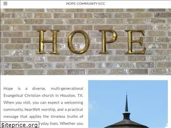 hopecovchurch.org