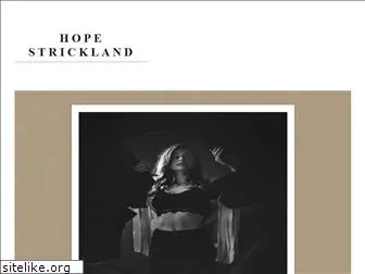 hopecstrickland.com