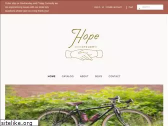 hopecyclery.com