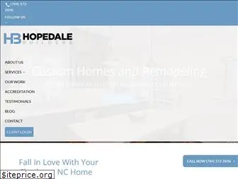 hopedalebuilders.com