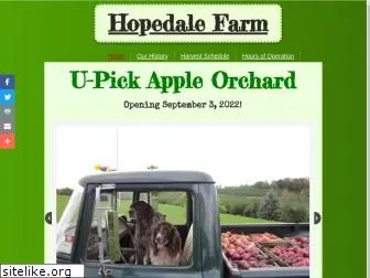 hopedalefarm.com