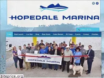 hopedalemarina.com