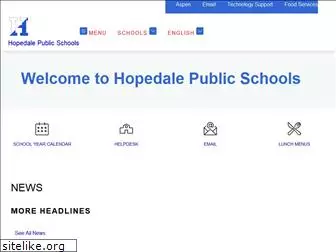 hopedaleschools.org