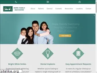 hopedentistrychino.com