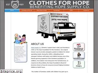 hopedonation.org