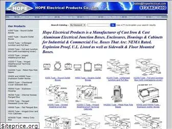 hopeelectricalproducts.com