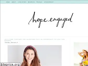 hopeengaged.com