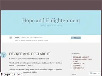 hopeenlightenment.com