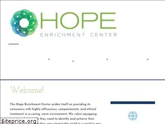 hopeenrichmentcenter.com