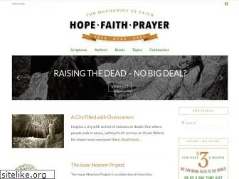 hopefaithprayer.com