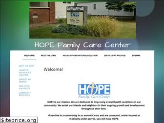 hopefamilycare.org