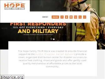 hopefamilythrift.org