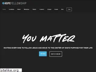 hopefellowship.net