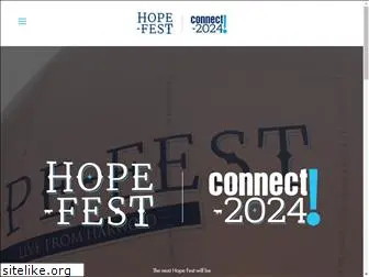 hopefestlive.com