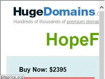 hopefinders.com