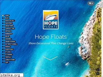 hopefloats.org