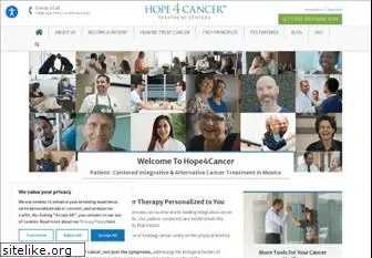 hopeforcancer.com