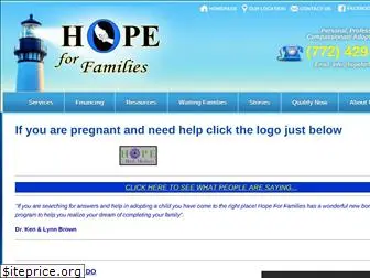 hopeforfamilies.org