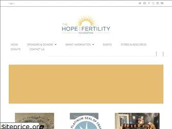 hopeforfertility.org