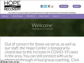 hopefornhrecovery.org
