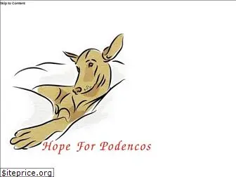 hopeforpodencos.com