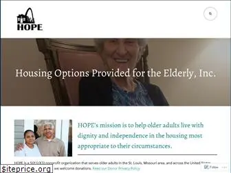 hopeforseniorsstl.org