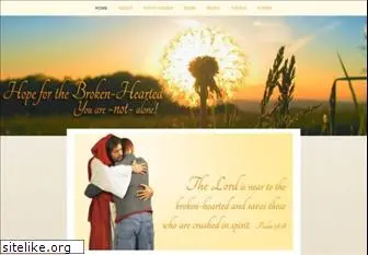 hopeforthebrokenhearted.com