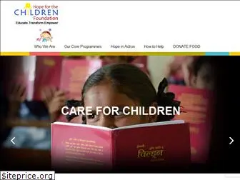 hopeforthechildrenfdn.org