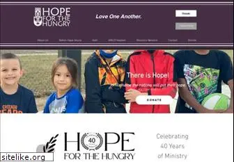 hopeforthehungry.org