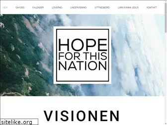hopeforthisnation.com