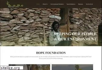 hopefoundation.co.za