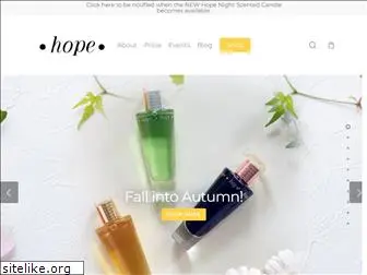 hopefragrances.com