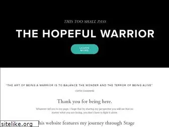 hopefulwarrior.com