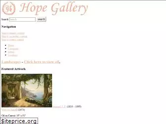 hopegallery.com