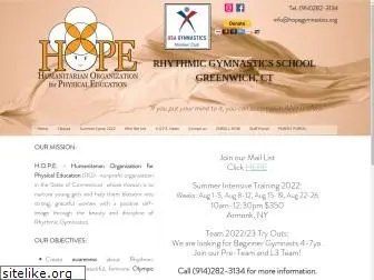 hopegymnastics.org