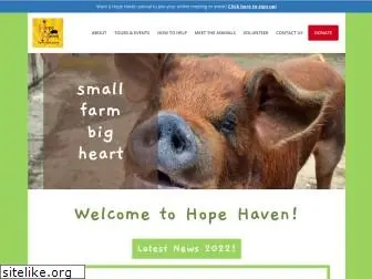 hopehavenfarm.org