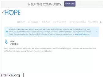 hopehelps.org