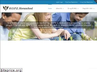 hopehomeschool.org